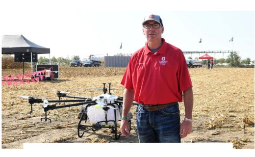John Fulton Named Dean’s Chair in Precision Agriculture